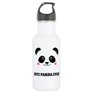 Botella de agua Cute Panda