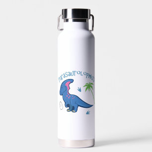 Botella De Agua Cute Parasaurolophus
