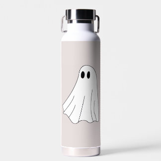 Botella De Agua Cute Pastel Ghost Pattern