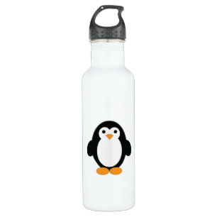 Botella De Agua Cute Personalizado Penguin