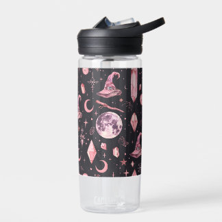 Botella De Agua Cute Pink Witchen