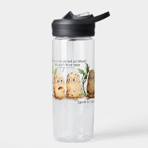 Botella De Agua Cute Potatoes Toes Funny Potato CamelBak Eddy