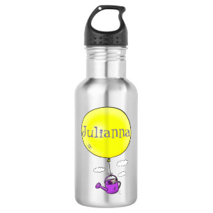 Botella De Agua Cute ratón en la lata de riego con personalizado d