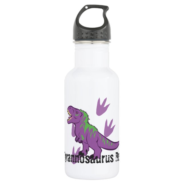 Botella De Agua Cute Tyrannosaurus Rex (Anverso)
