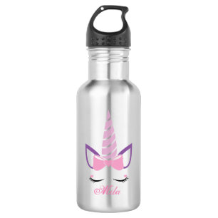 Botella De Agua Cute unicorn