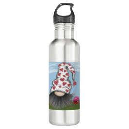 Botella De Agua Cute Valentine Gnome