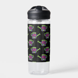 Botella De Agua Cute Waters Can con Bouquet de flores