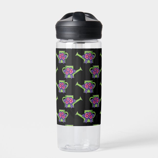 Botella De Agua Cute Waters Can con Bouquet de flores (Delante)
