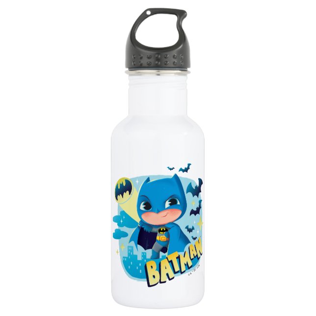 Botella De Agua Cuter Than Cute Batman (Anverso)