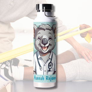 Botella De Agua Cutos regalos de Koala para terapeutas físicos Méd