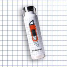 Cutter de suministros escolares dibujado a mano