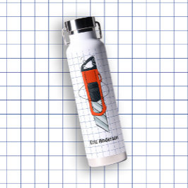 Botella De Agua Cutter de suministros escolares dibujado a mano