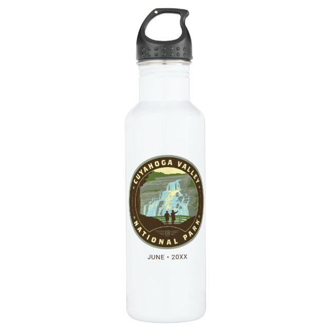 Botella De Agua Cuyahoga National Park (Anverso)