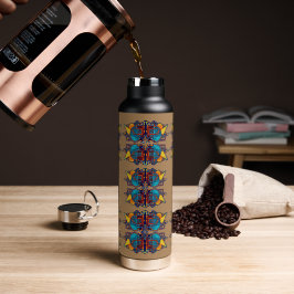Botella De Agua Cyber Heart