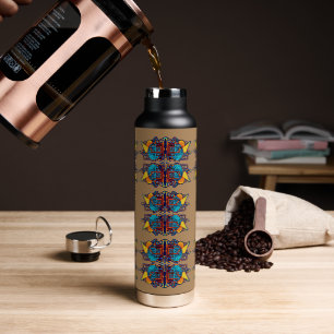 Botella De Agua Cyber Heart