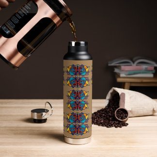 Botella De Agua Cyber Heart