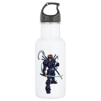Botella De Agua Cyber Ninja