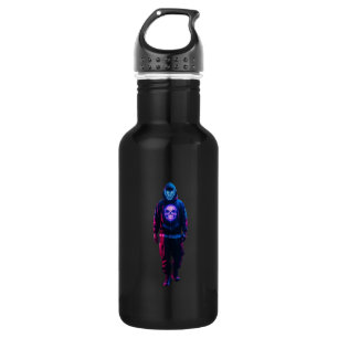 Botella De Agua Cyberpunk