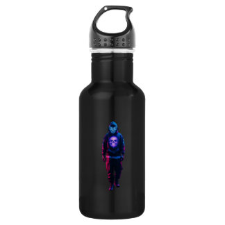 Botella De Agua Cyberpunk