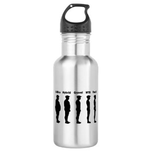 Botella De Agua Cyclist Evolution Roadie