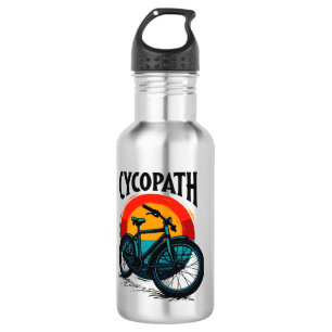 Botella De Agua Cycopath: Bicicleta energética con té gráfico al a