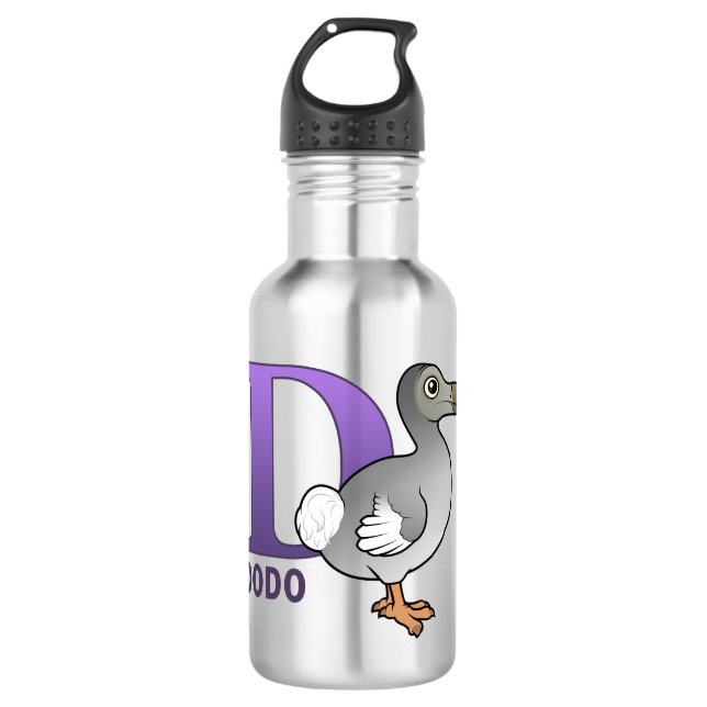 Botella De Agua D está para el Dodo (Anverso)
