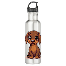 Botella de agua - Dachshund
