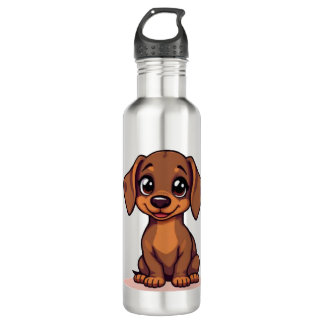 Botella de agua - Dachshund