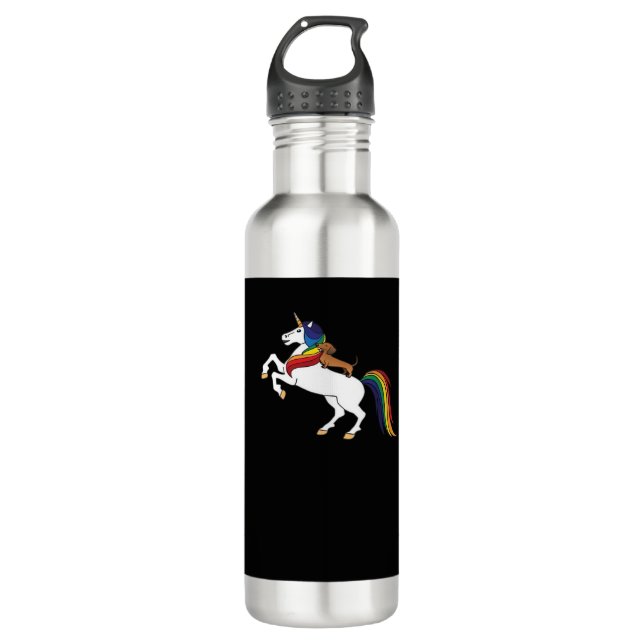 Botella De Agua Dachshund Classic T-Shirt (Anverso)