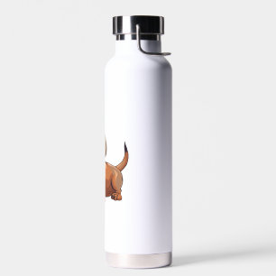 Botella De Agua Dachshund Dog Cute