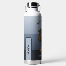 Botella De Agua Dachshund Trail Blazer Hiker Drawstring Adventure 