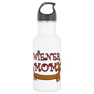 Botella De Agua Dachshund Weiner MOM