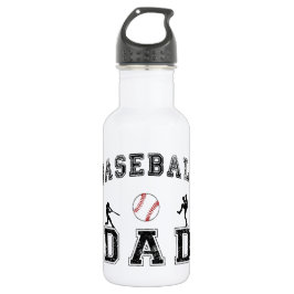 Botella De Agua DAD de béisbol