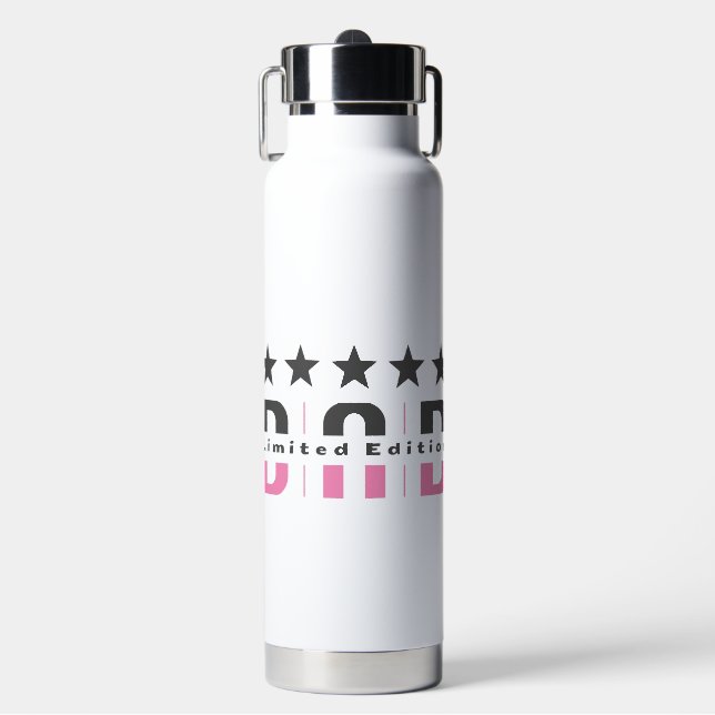 Botella De Agua Dad Limited Edition (Frente)