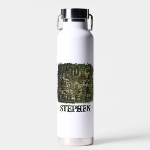 Botella De Agua Daddy Life. Completamente Enclavado - Camuflaje