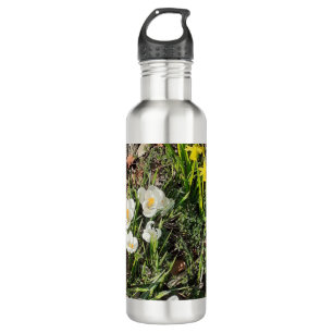 Botella De Agua Daffodils y Crocus