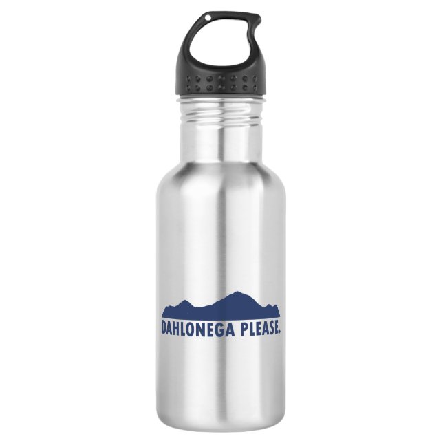 Botella De Agua Dahlonega Georgia por favor (Anverso)