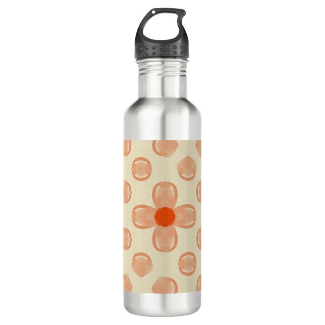 Botella De Agua Dainty Dot Florals (Anverso)
