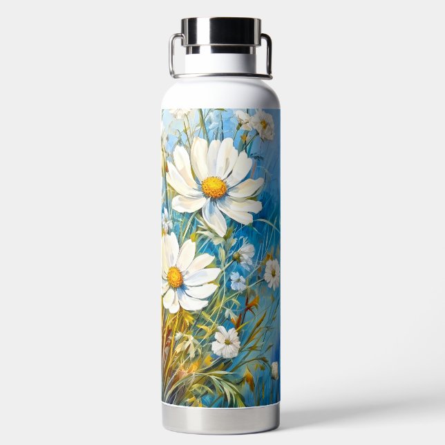 Botella De Agua Daisies (Parte trasera)