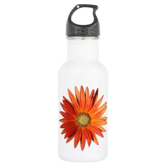 Botella De Agua Daisy africano (Anverso)