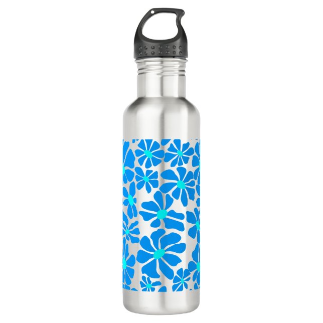 Botella De Agua Daisy en 2 sombras B02.bblue (Anverso)