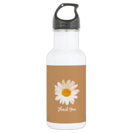 Botella De Agua Daisy Flower Mug – Summer Botanical Cozy
