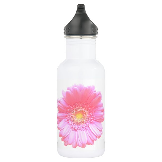 Botella De Agua Daisy gerbera rosa claro (Derecha)