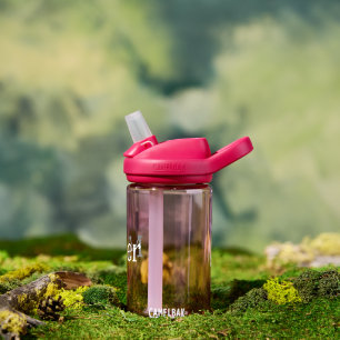 Botella De Agua Daisy Hippie Baby Primera Cumpleaños Niña de las F