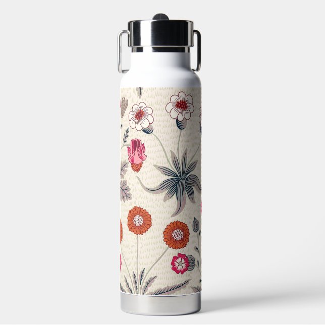 Botella De Agua Daisy, William Morris (Frente)