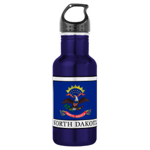 Botella De Agua Dakota del Norte