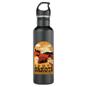 Botella De Agua Dakota del Sur