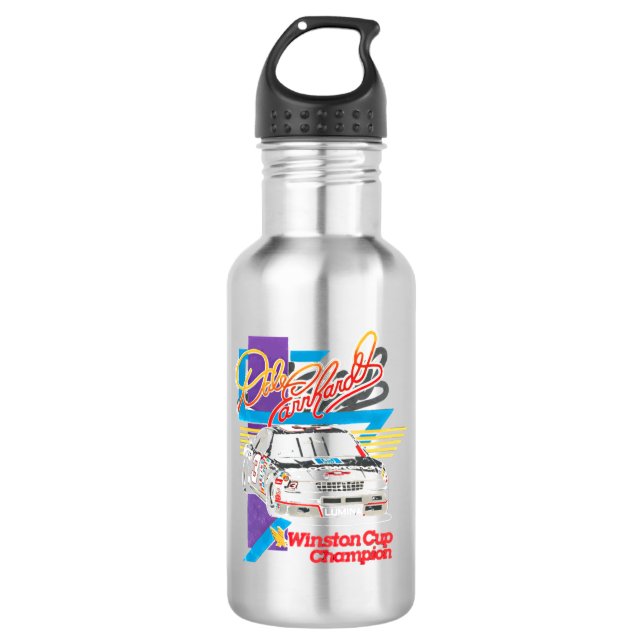 Botella De Agua Dale Earnhardt Champion (Anverso)