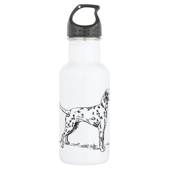 Botella De Agua Dálmata (Anverso)