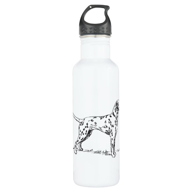 Botella De Agua Dalmatiano (Anverso)